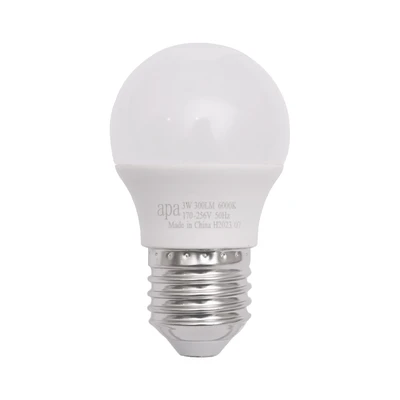 Gambar Apa Bohlam Led Standart 3 Watt Cool Daylight - Putih