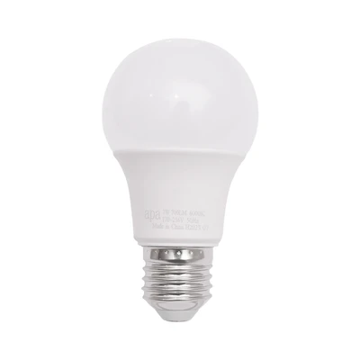 Gambar Apa Bohlam Led Standart 7 Watt  Cool Daylight - Putih