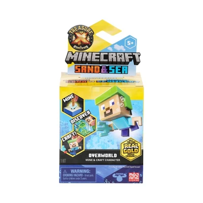 Gambar Treasure X Set Minecraft Sand & Sea S3 Single Pack