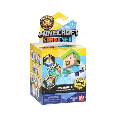 Gambar Treasure X Set Minecraft Sand & Sea S3 Single Pack