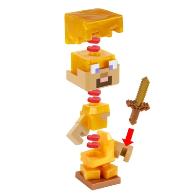 Gambar Treasure X Set Minecraft Sand & Sea S3 Single Pack