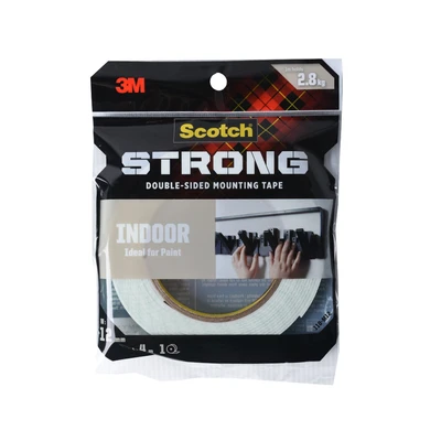 Gambar Scotch 3M Mounting Tape Strong Interior 12 mm X 4 Mtr