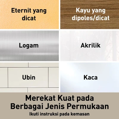 Gambar Scotch 3M Mounting Tape Strong Interior 12 mm X 4 Mtr