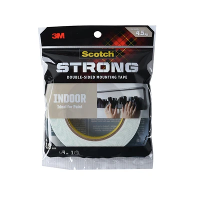 Gambar Scotch 3M Mounting Tape Strong Interior 19 mm X 4 Mtr