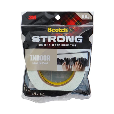 Gambar Scotch 3m Mounting Tape Interior Strong 25 Mm X 4 Mtr