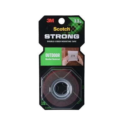 Gambar Scotch 3M Mounting Tape Outdoor 19 mm X 1.5 Mtr