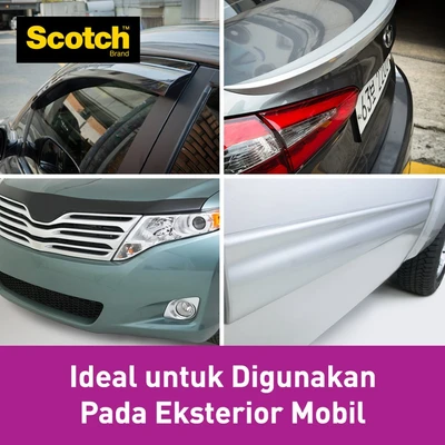 Gambar Scotch 3M Mounting Tape Exterior Auto 12 mm X 1.5 Mtr