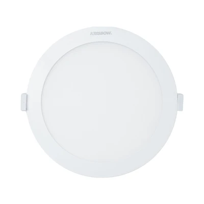 Gambar Krisbow Lampu Downlight Slim Inbow 12 Watt Cool Daylight - Putih