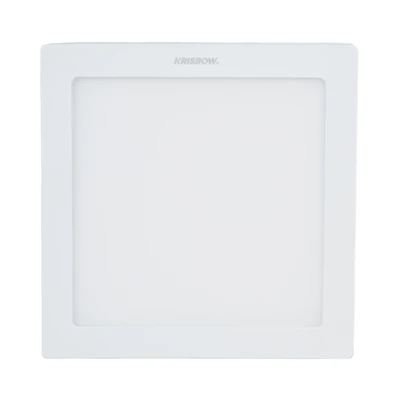 Gambar Krisbow Lampu Downlight Slim Outbow 6 Watt Warm White