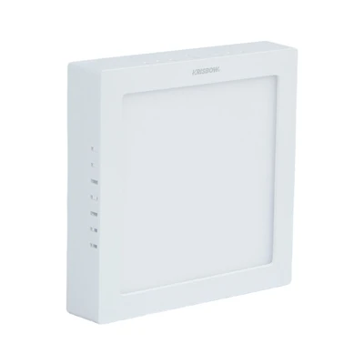 Gambar Krisbow Lampu Downlight Outbow Slim 12 Watt Warm White