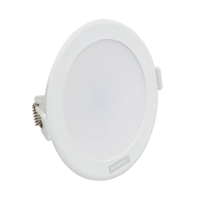 Gambar Krisbow Lampu Downlight LED Shell Inbow 5 Watt Warm White - Kuning