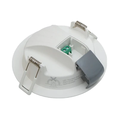 Gambar Krisbow Lampu Downlight LED Shell Inbow 5 Watt Warm White - Kuning