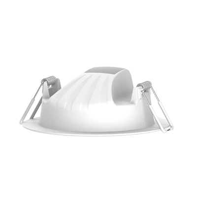 Gambar Krisbow Lampu Downlight LED Shell SMD 9 Watt Cool Daylight - Putih