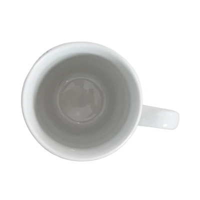 Gambar Kopin Porcelain Indigo Mug Kopi Porcelain Brush 750 ml - Putih