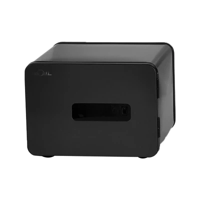 Gambar Lucell Metacel Brankas Tahan Api Fingerprint 42.4x39.4x36 cm MC-20PR - Hitam