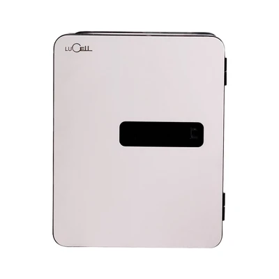 Gambar Lucell Metacel Brankas Tahan Api Fingerprint 41.7x44.9x53.7 cm MC-40PR - Putih Ivory