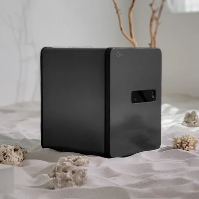 Gambar Lucell Metacel Brankas Tahan Api Fingerprint 41.7x41.8x53.7 cm MC-40PR - Hitam