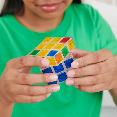 Gambar Rubiks Cube Mainan Rubik 3x3 Crystal 6063215