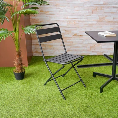Gambar Soleil Nero Kursi Teras Lipat - Hitam