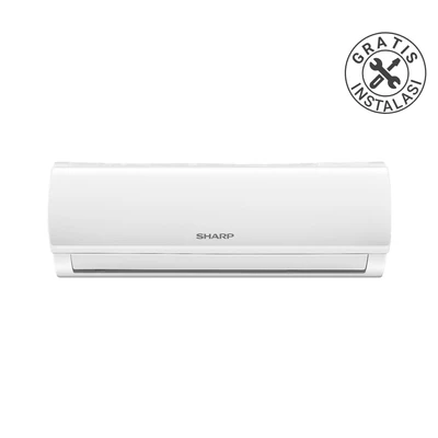 [Gratis Instalasi] Sharp Air Conditioner Split 1/2pk Ah/au-a5zey