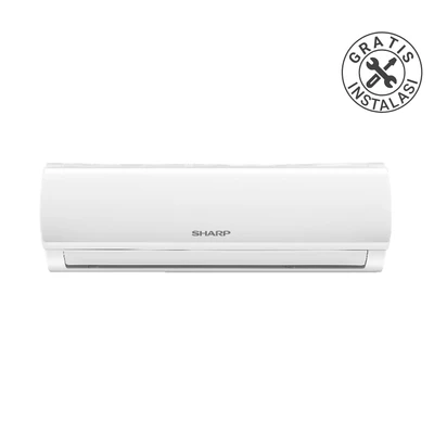 Gambar [Gratis Instalasi] Sharp Air Conditioner 1 PK AH/AU-A9ZEY