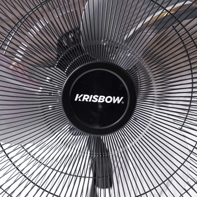 Gambar Krisbow 16 Inci Kipas Angin Industrial 2 In 1 55 Watt