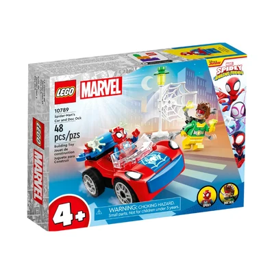 Jual Lego Set 48 Pcs Spiderman Car Doc Ock 10789 Terbaru Ruparupa