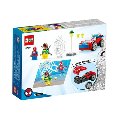 Gambar LEGO Set 48 Pcs Spiderman Car & Doc Ock 10789