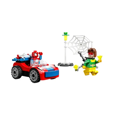 Gambar LEGO Set 48 Pcs Spiderman Car & Doc Ock 10789