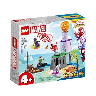 Gambar LEGO Sh Spidey Green Goblin Lighthouse 10790