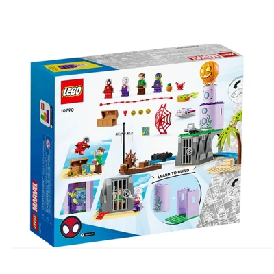 Gambar LEGO Sh Spidey Green Goblin Lighthouse 10790