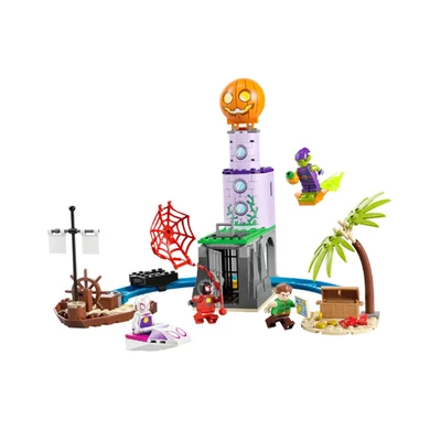 Gambar LEGO Sh Spidey Green Goblin Lighthouse 10790