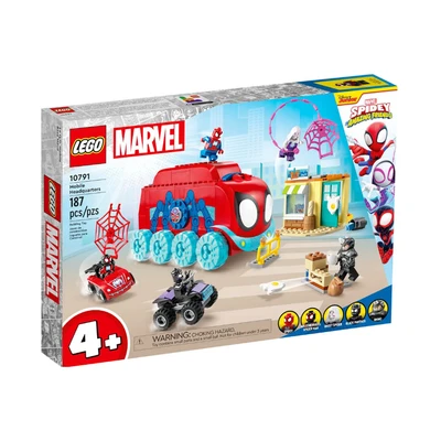 Gambar LEGO Set Spidey Mobile Headquarters 10791