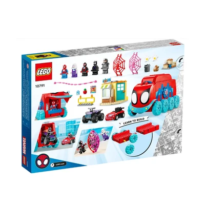 Gambar LEGO Set Spidey Mobile Headquarters 10791