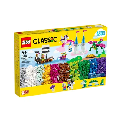 Gambar LEGO Classic Creative Fantasy Universe 11033