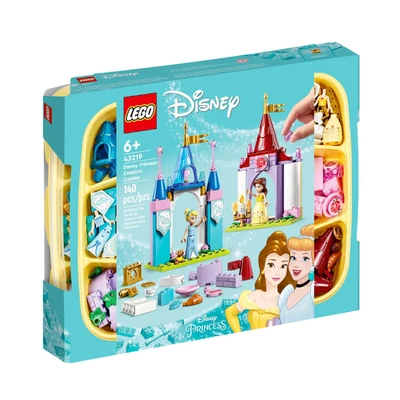 Gambar LEGO Set Disney Princess Creative Castles 43219