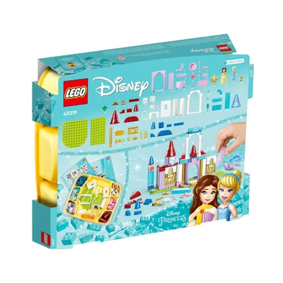 Gambar LEGO Set Disney Princess Creative Castles 43219