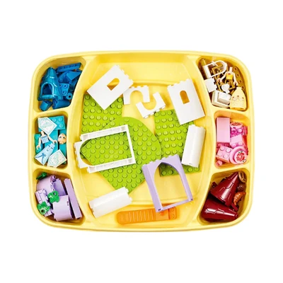 Gambar LEGO Set Disney Princess Creative Castles 43219