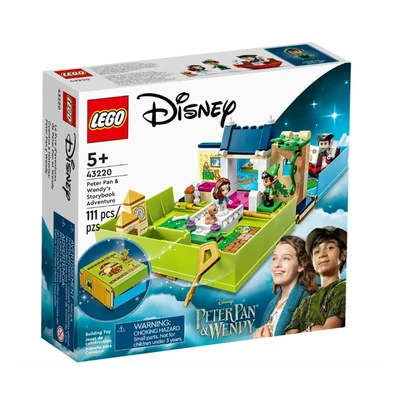 Gambar LEGO Disney Peter Pan & Wendys Storybook Adventure 43220