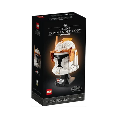 Gambar LEGO Star Wars Clone Commander Cody Helmet 753