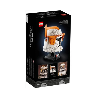 Gambar LEGO Star Wars Clone Commander Cody Helmet 753