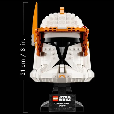 Gambar LEGO Star Wars Clone Commander Cody Helmet 753