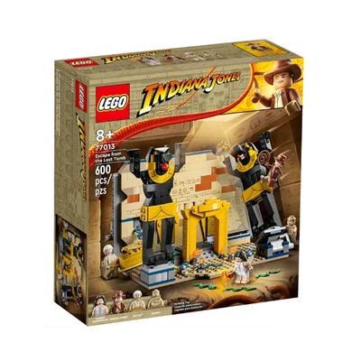 Gambar LEGO Set Indiana Jones Escape From The Lost Tomb 77013