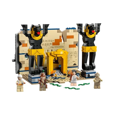 Gambar LEGO Set Indiana Jones Escape From The Lost Tomb 77013