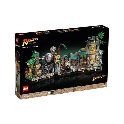 Gambar LEGO Indiana Jones Temple Of The Golden Idol 77015