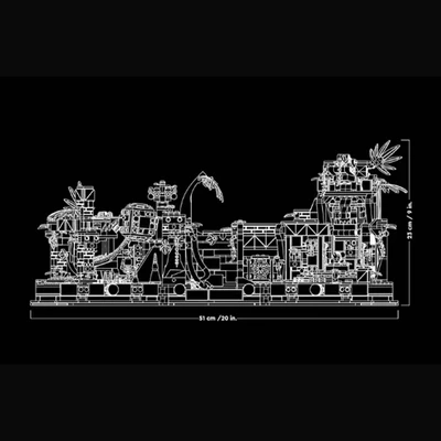 Gambar LEGO Indiana Jones Temple Of The Golden Idol 77015