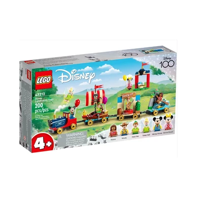 Gambar LEGO Set Disney Celebration Train 43212