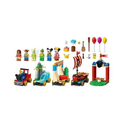 Gambar LEGO Set Disney Celebration Train 43212