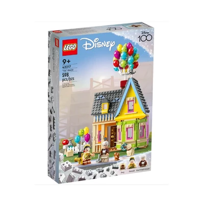 Gambar LEGO Disney Up House 43217