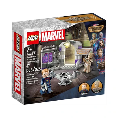 Gambar LEGO Marvel Guardian Of The Galaxy Headquarters Sh 76253